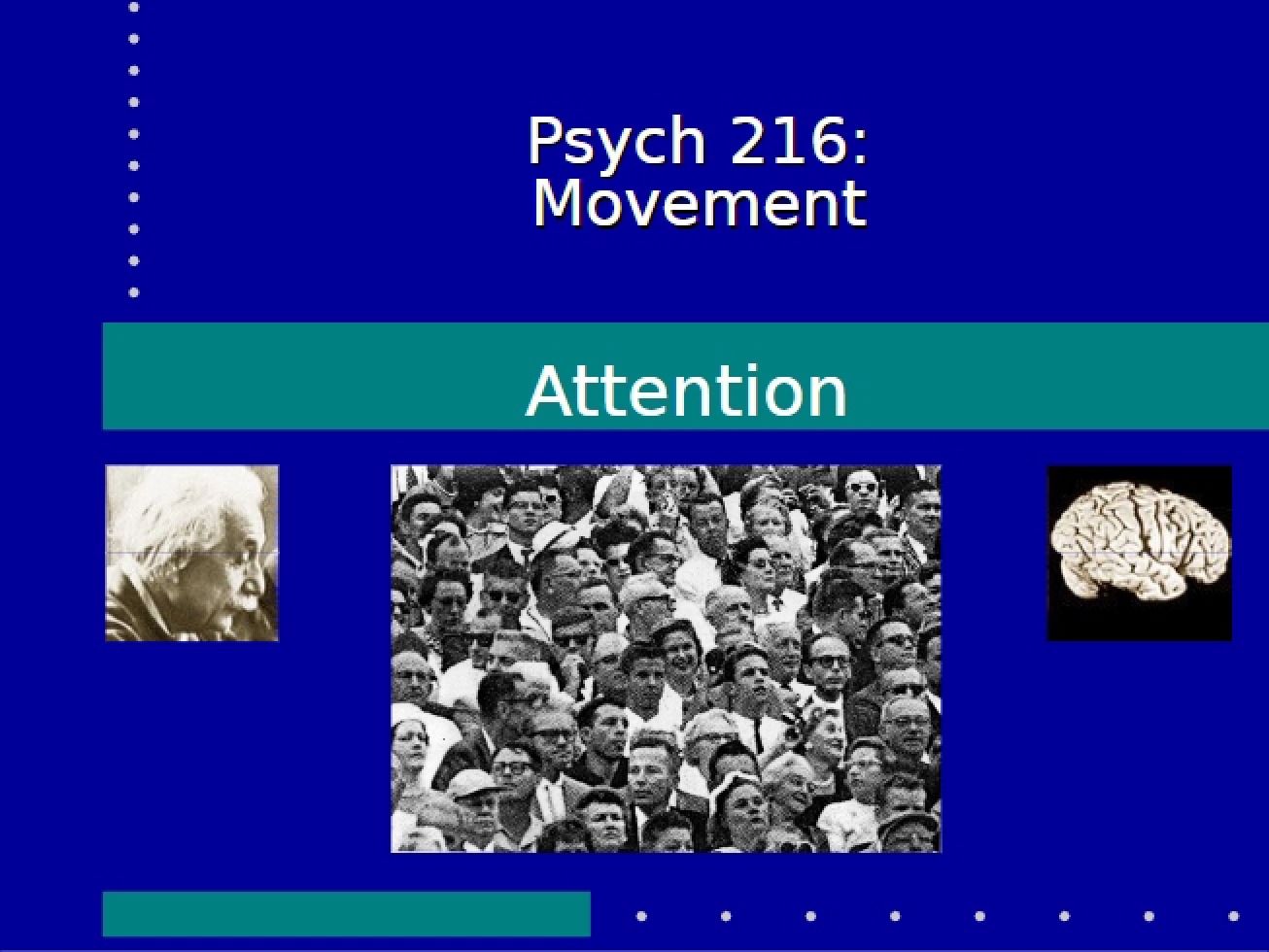 Cognitive Attention
