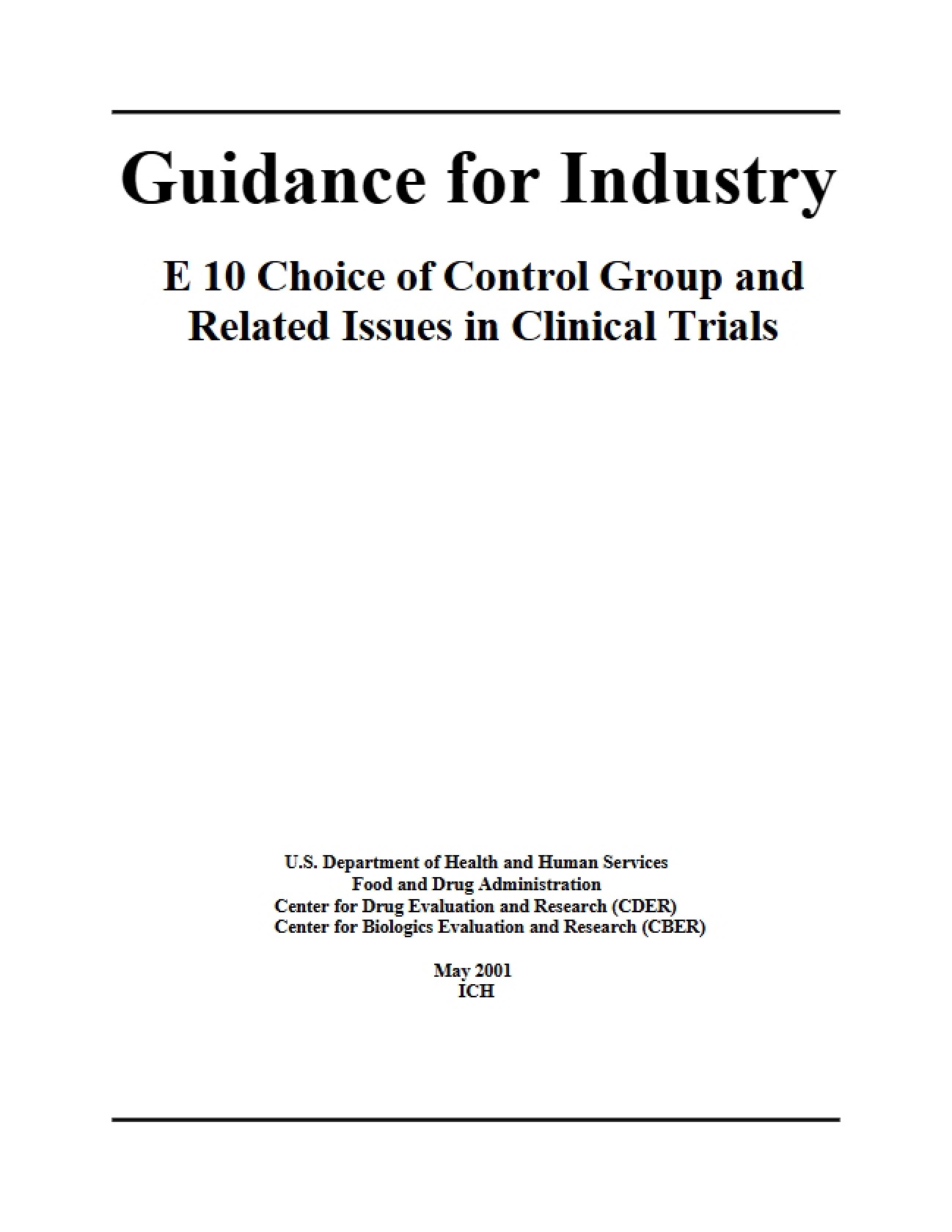 Industry Guidance