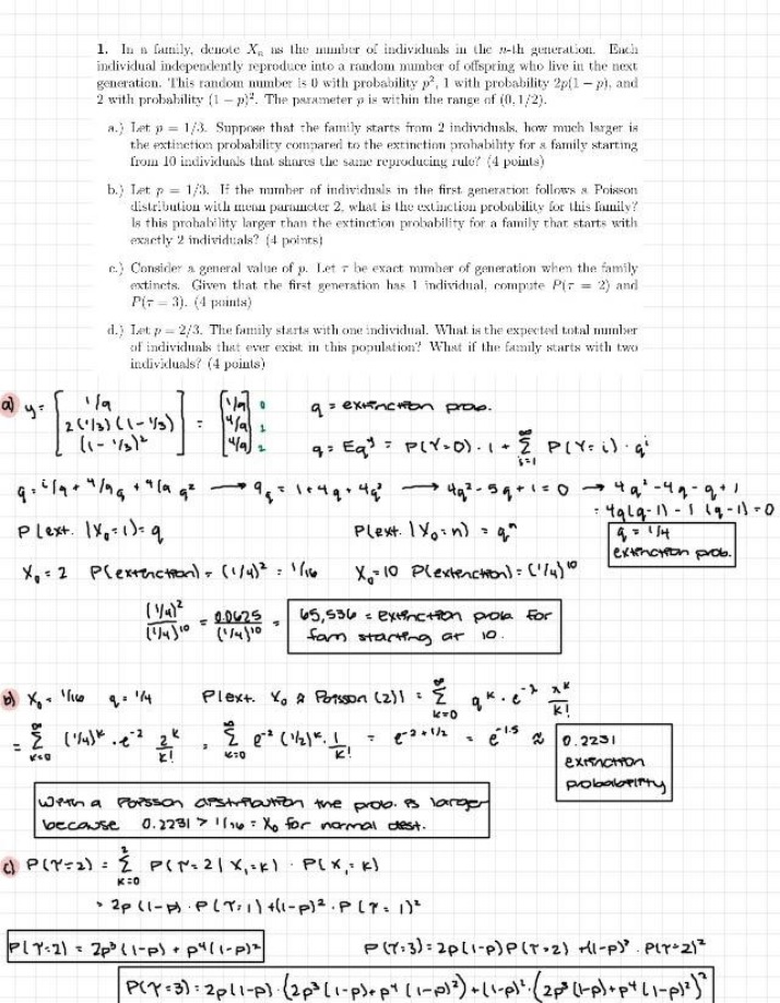 INDENG 173 Homework 7 Solutions