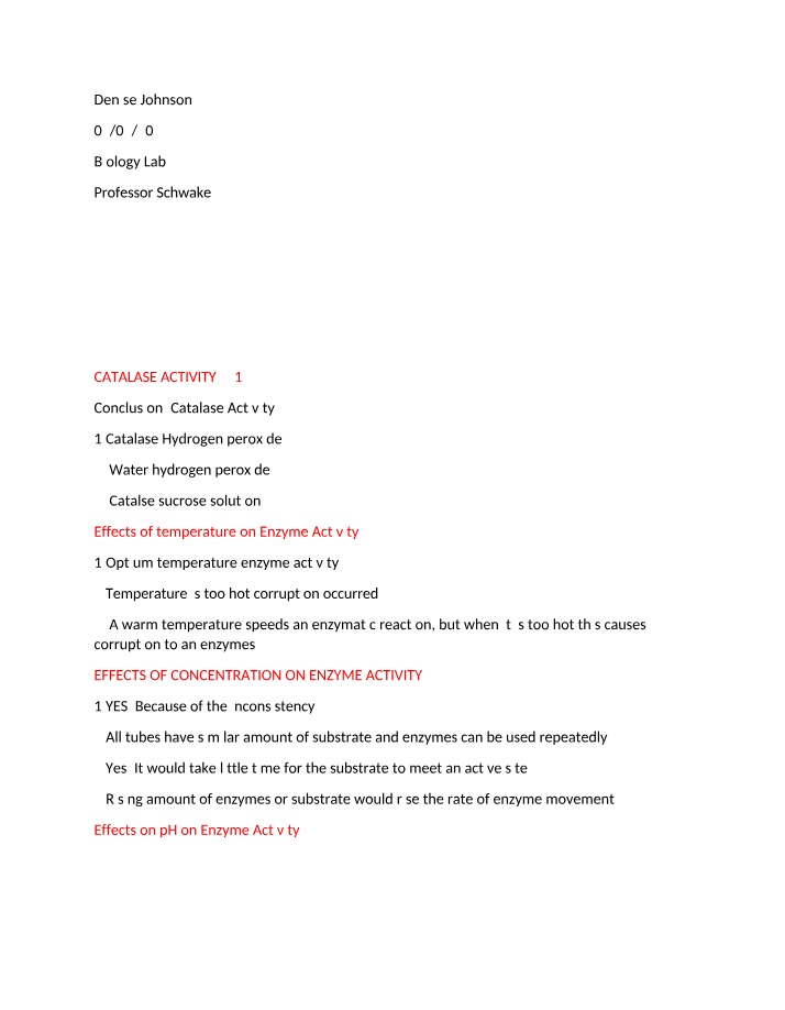 BIO101 - Lab 7