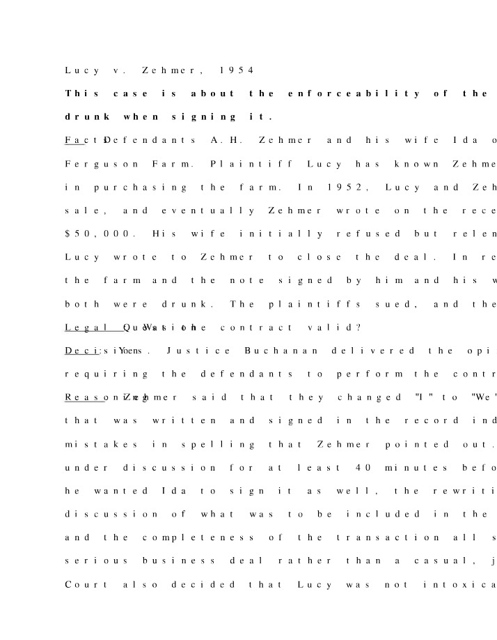 Case Brief for Module 11