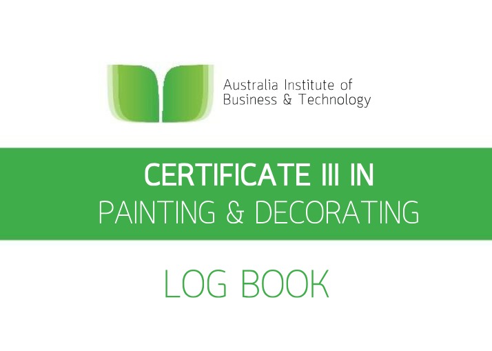 Painting Logbook