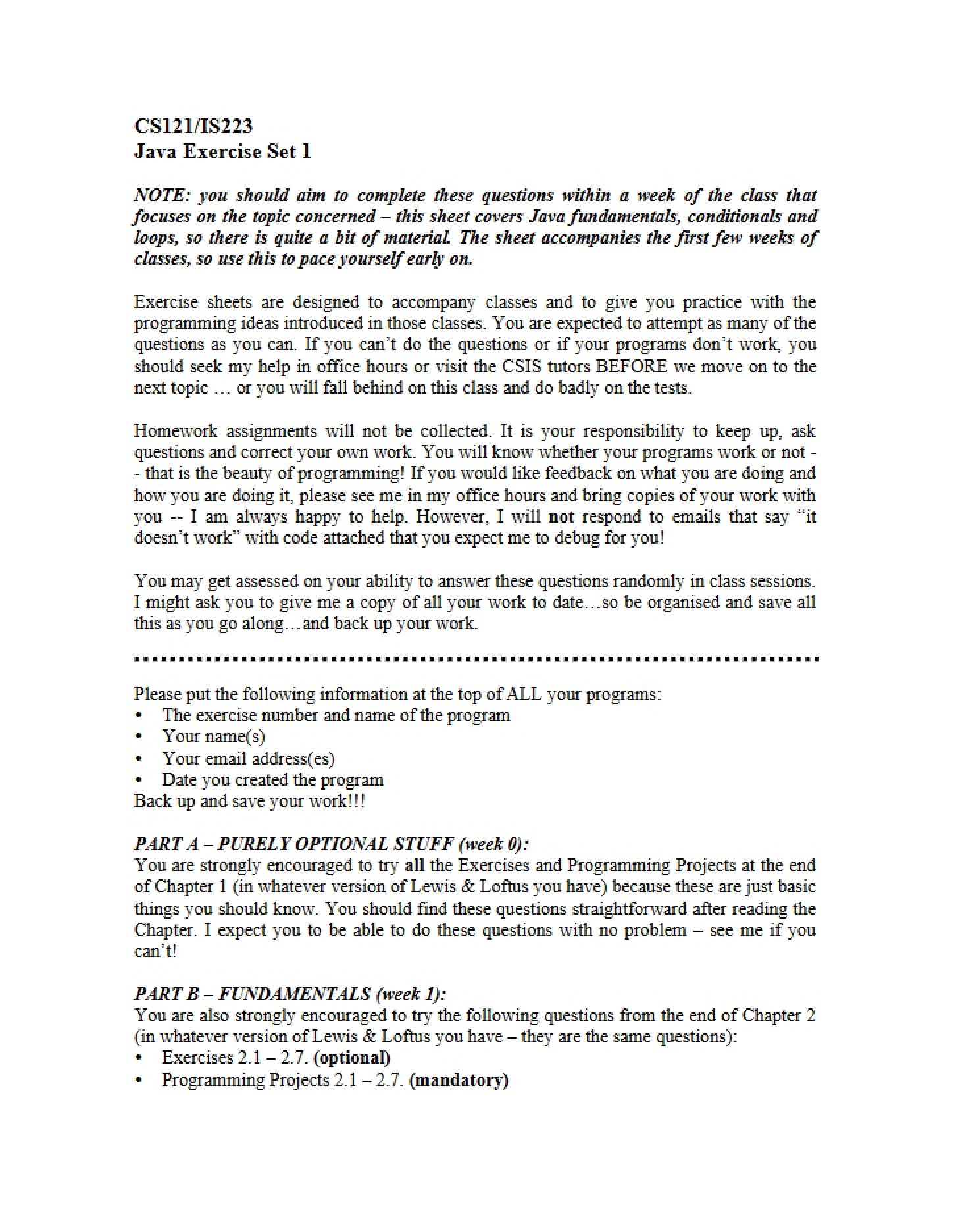 Study Materials