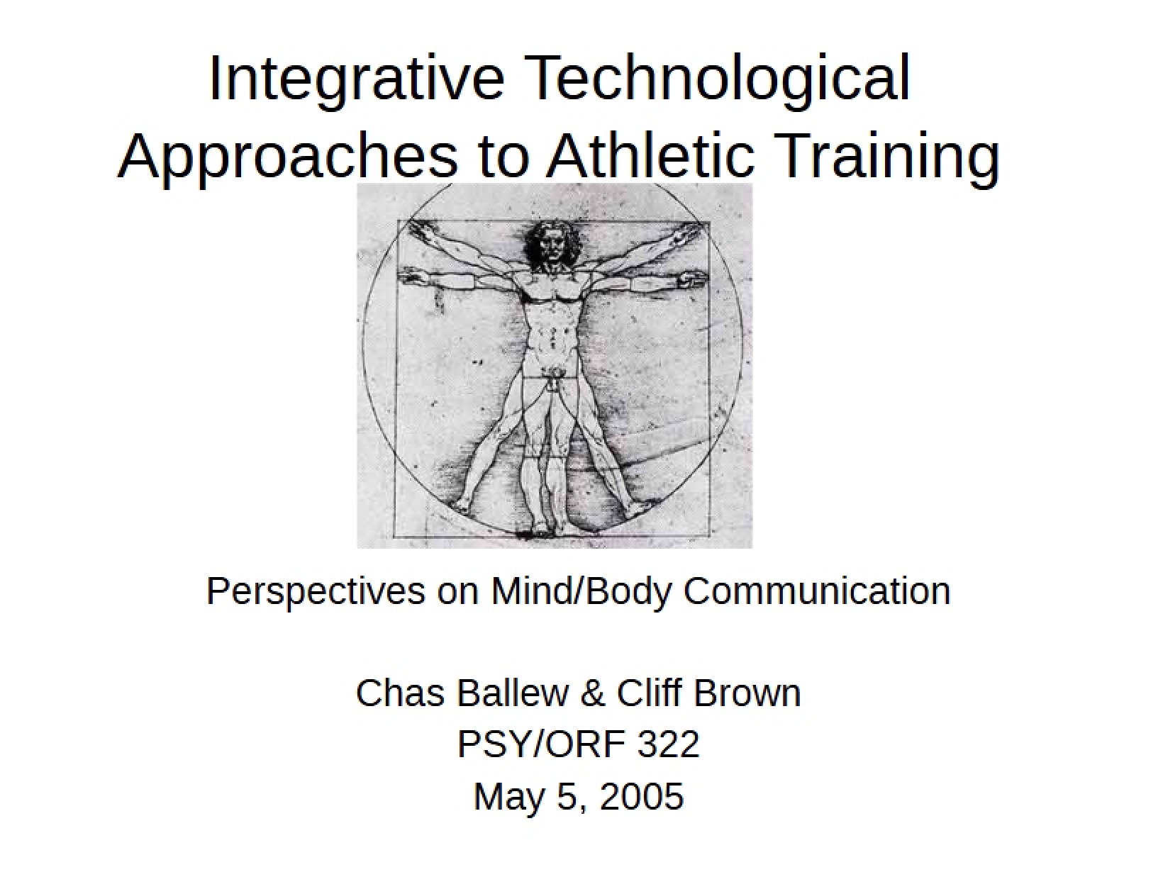 Technological Integration