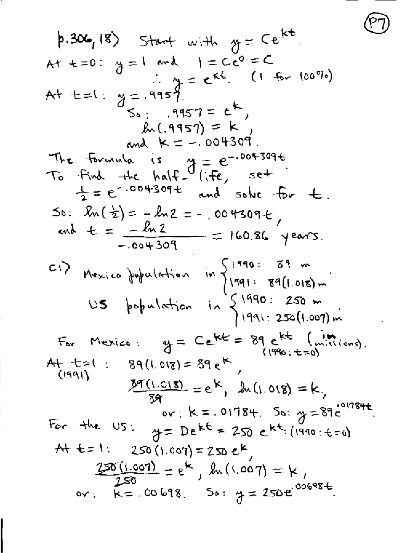 Homework 5 for 16B, Fall 2012