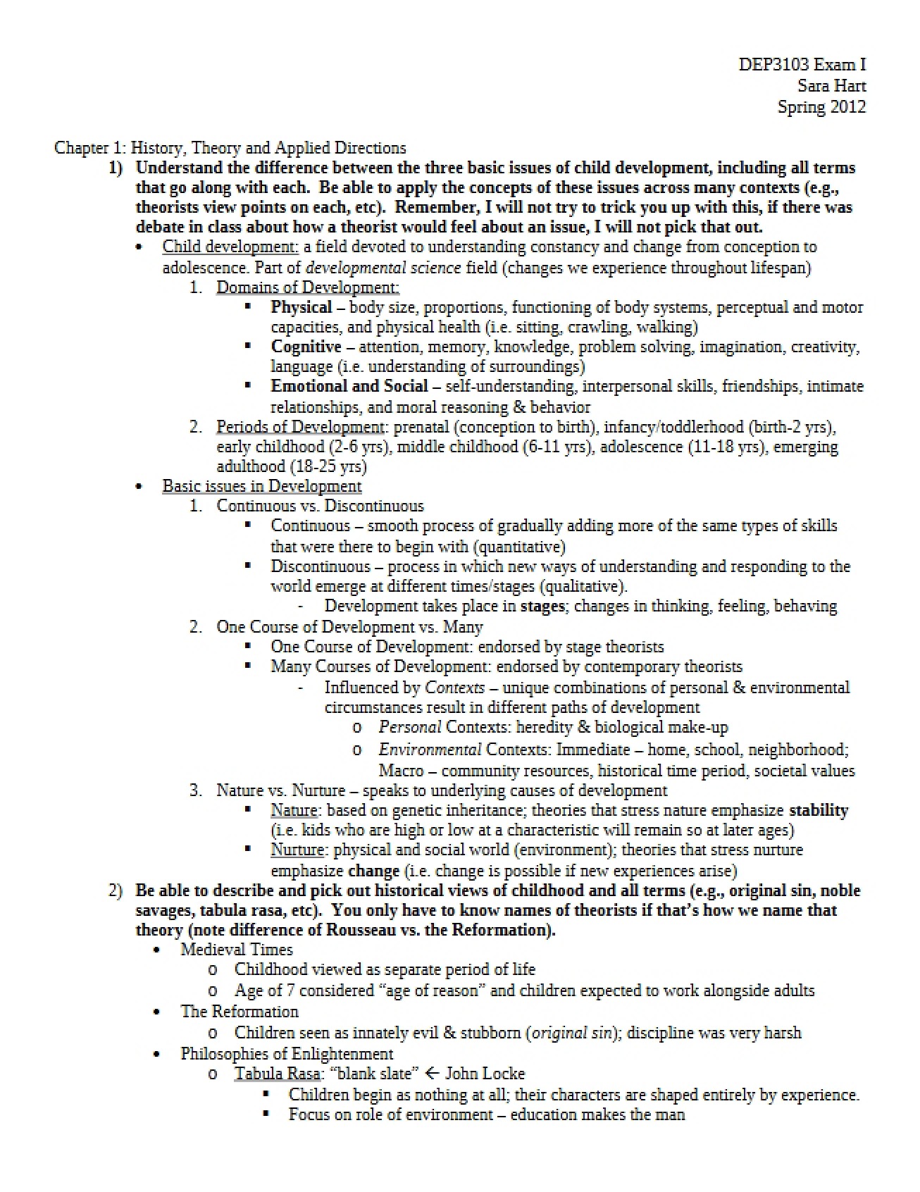 Chapter 1 An Introduction to History, Theory, and Applied Directions Part 1