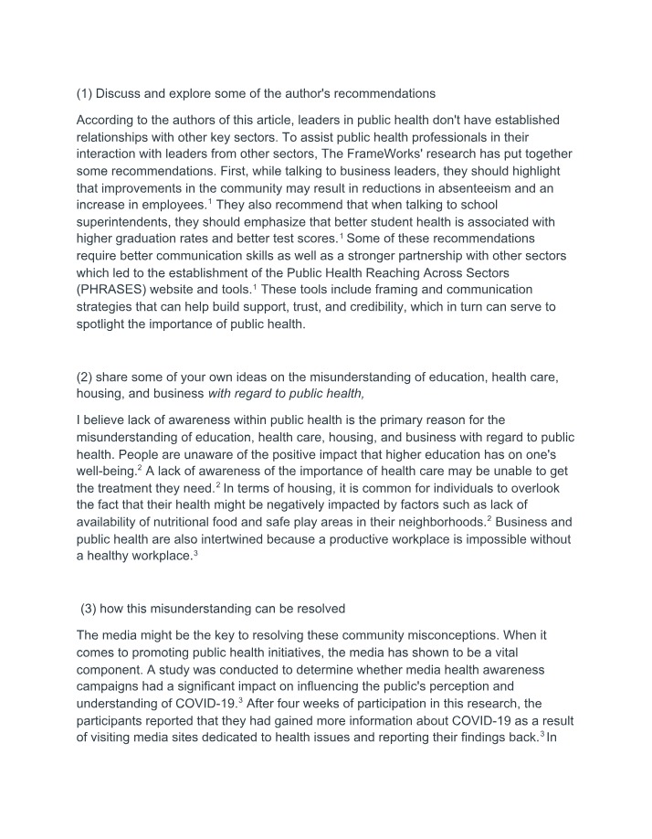 Discussion Board Post 4