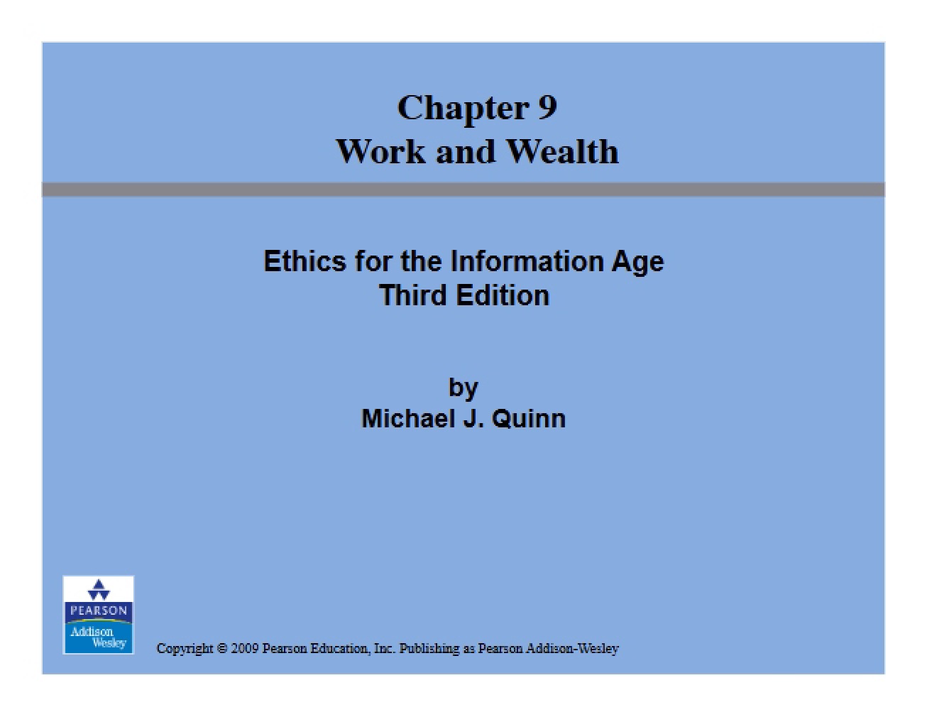 Interplay of Work and Wealth