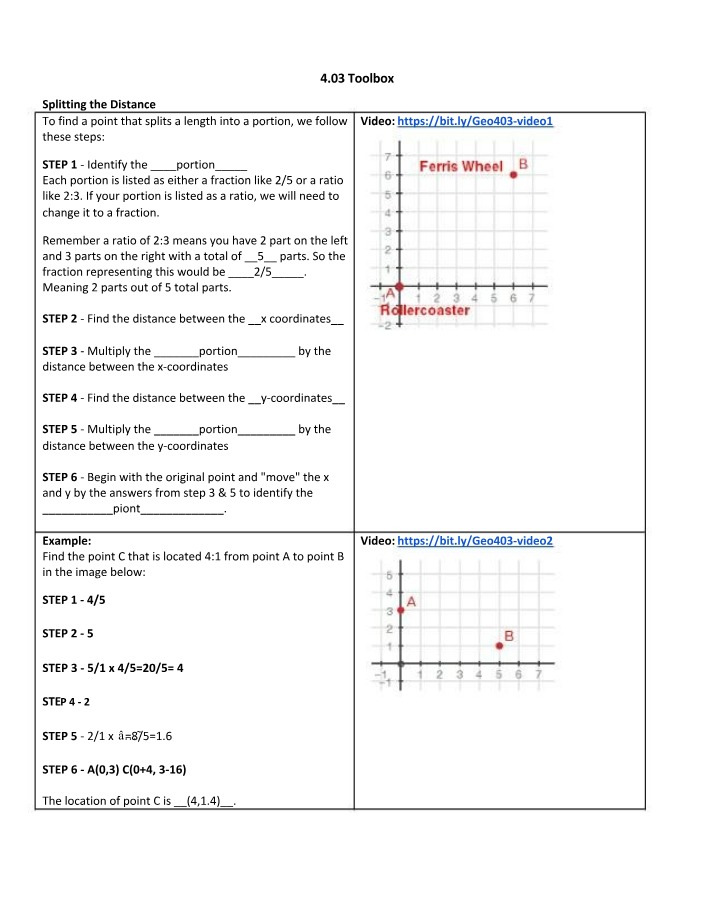 Geometry 403 Toolbox