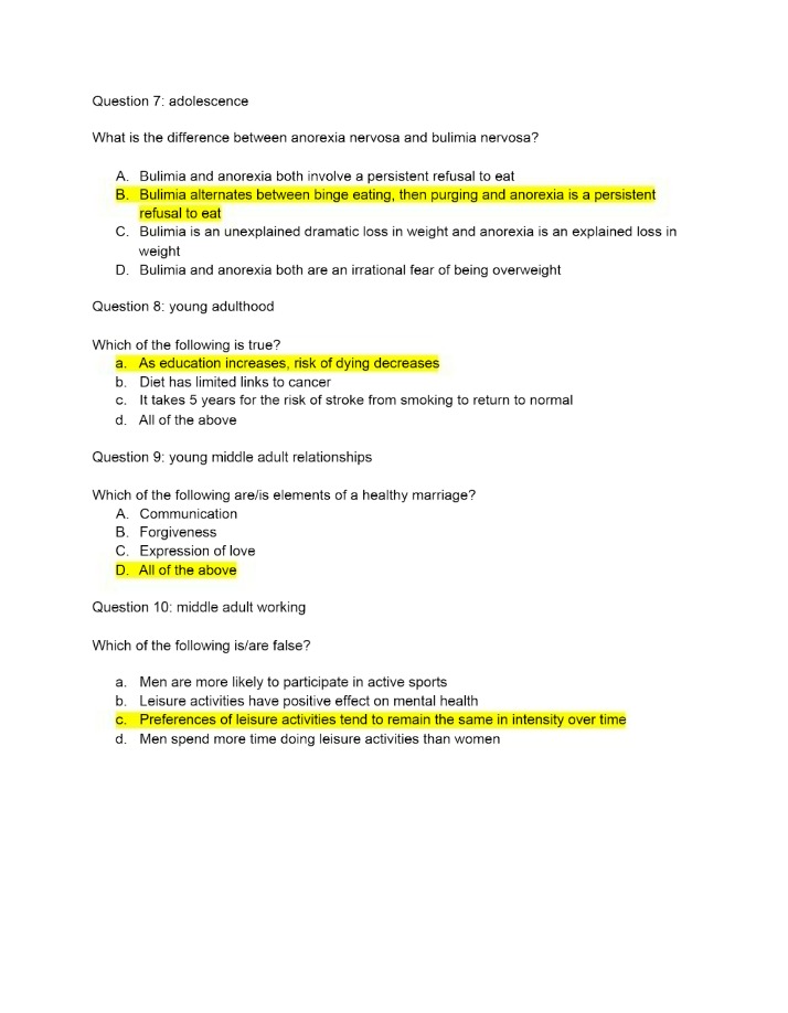 Anorexia and Bulimia - A Detailed Explanation