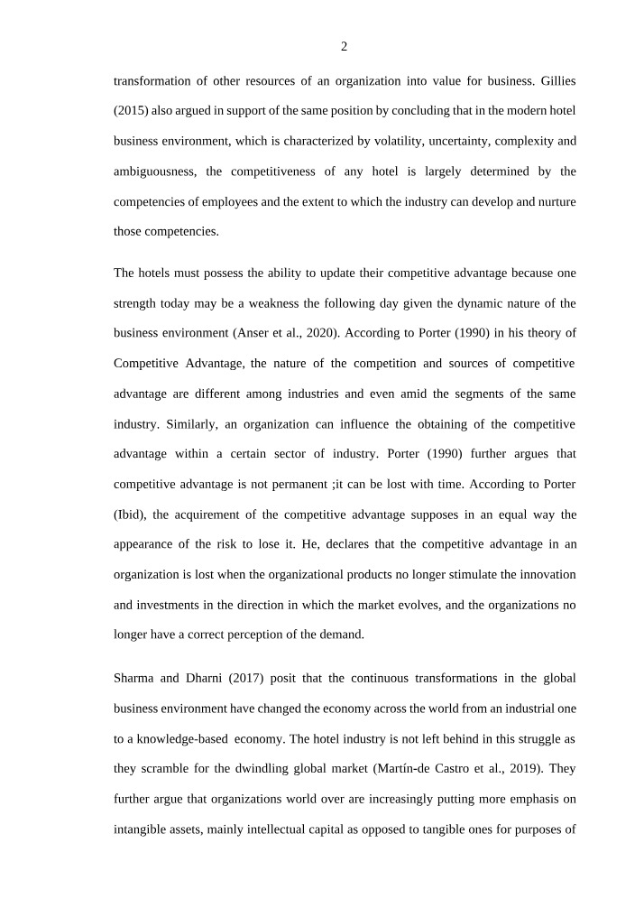 Tourism Notes 54