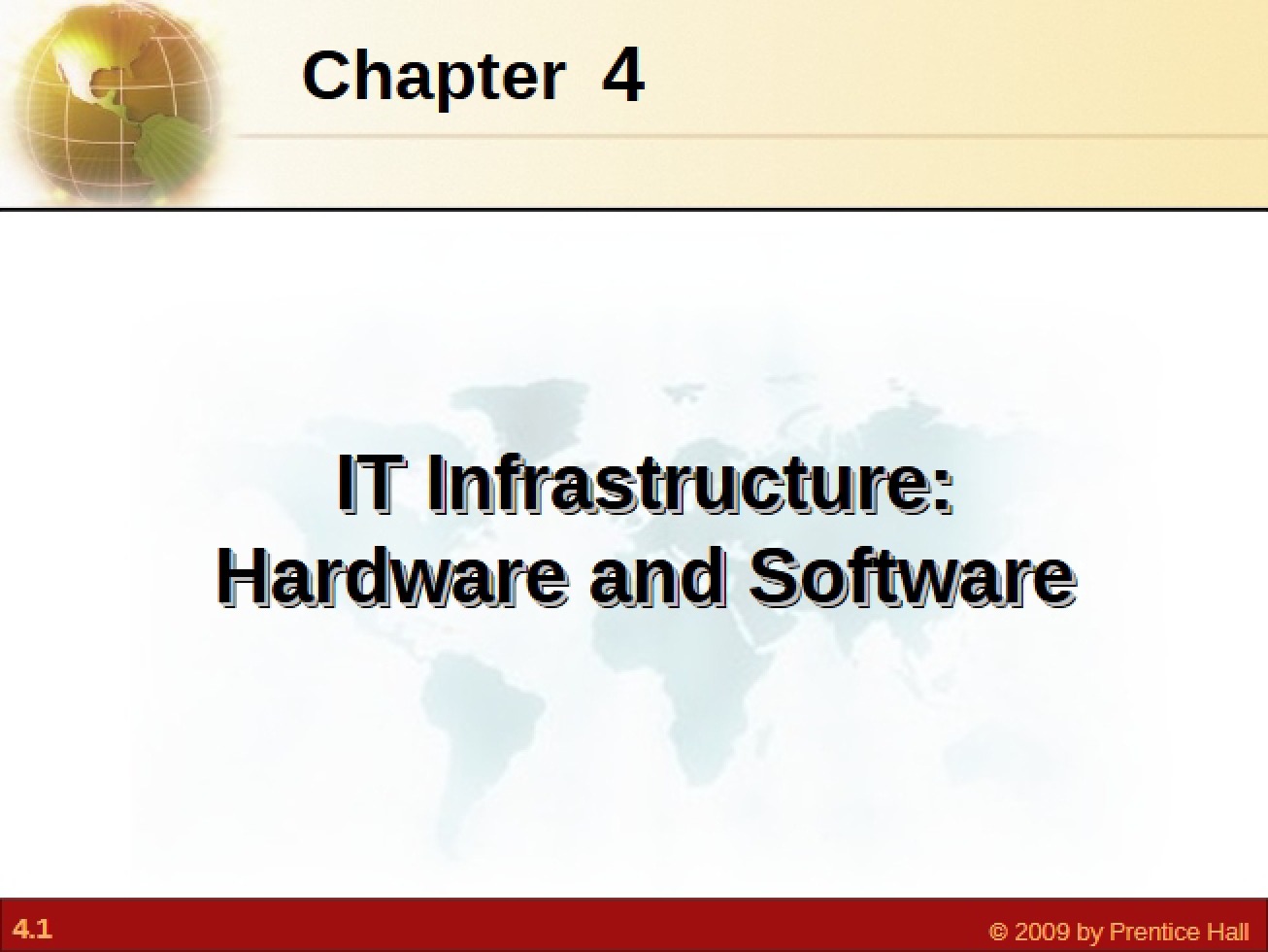 Hardware and Software in IT Infrastructure