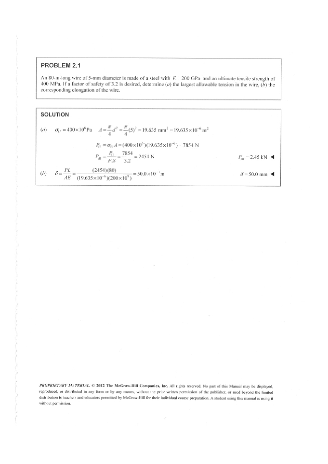 Homework 2 Solution