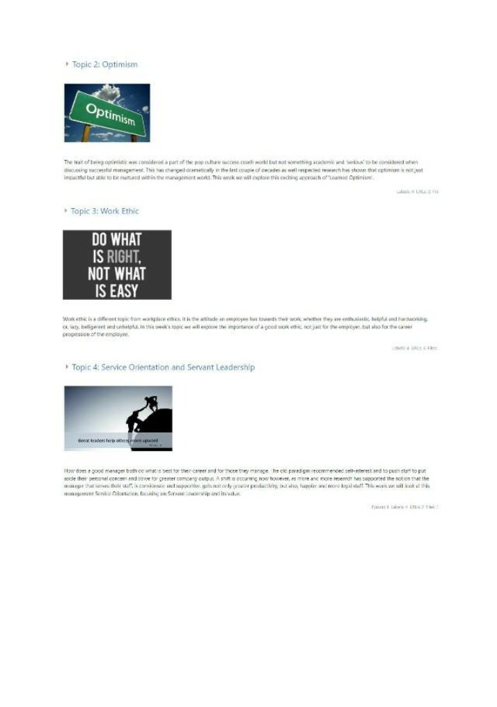 BSBCMM511 Course Topics