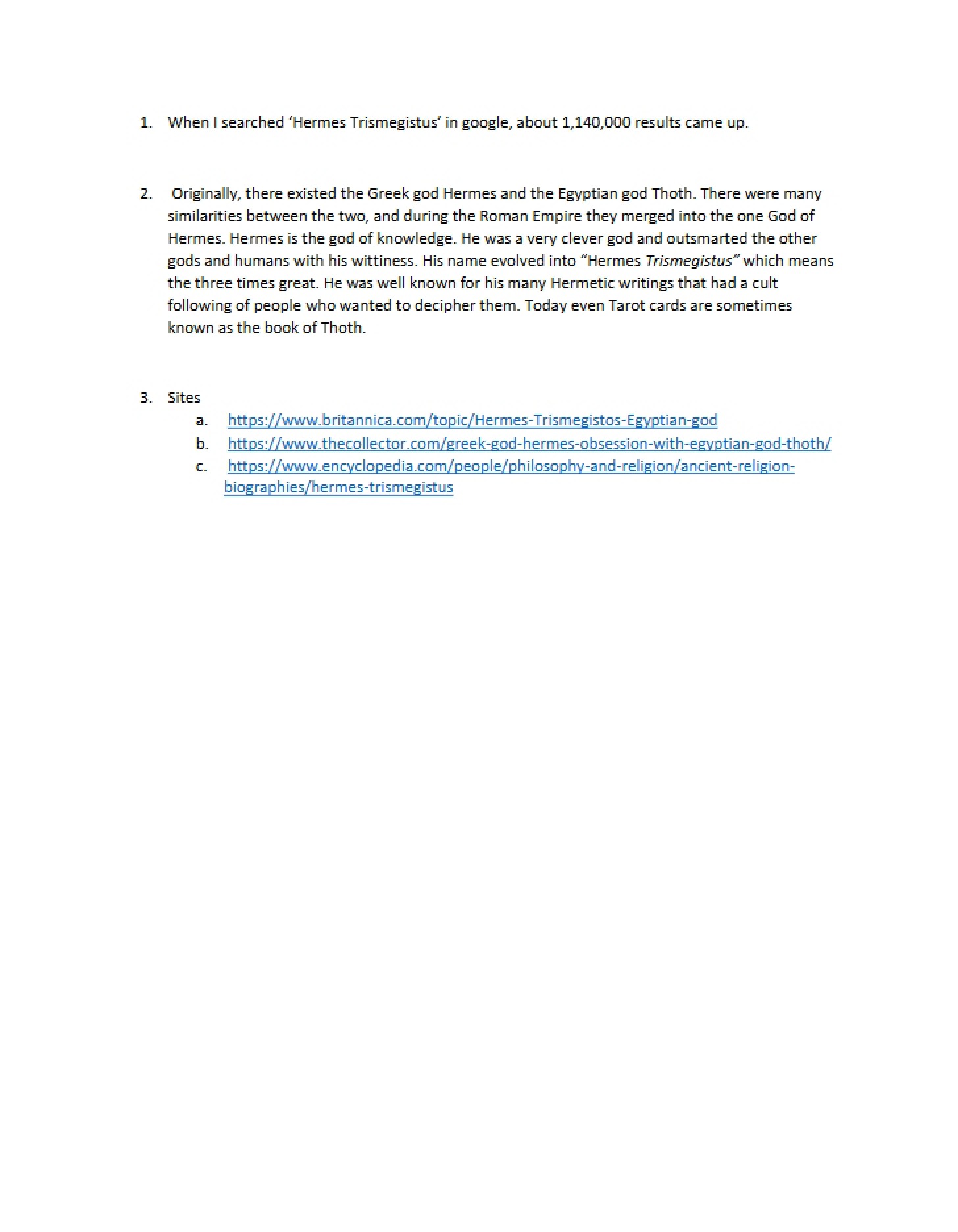 Sixth Web Search for CLCV
