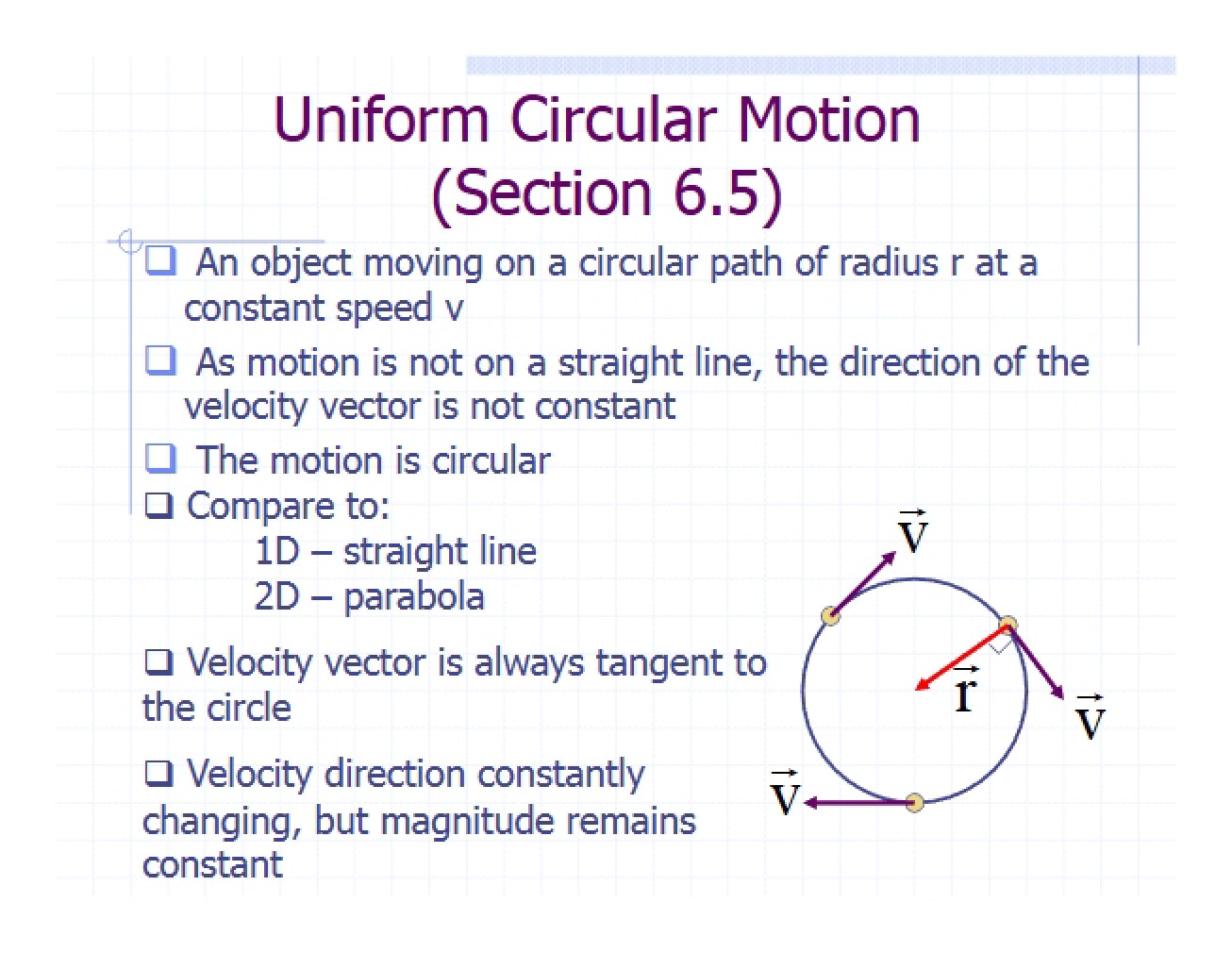 Notes for Section 6b