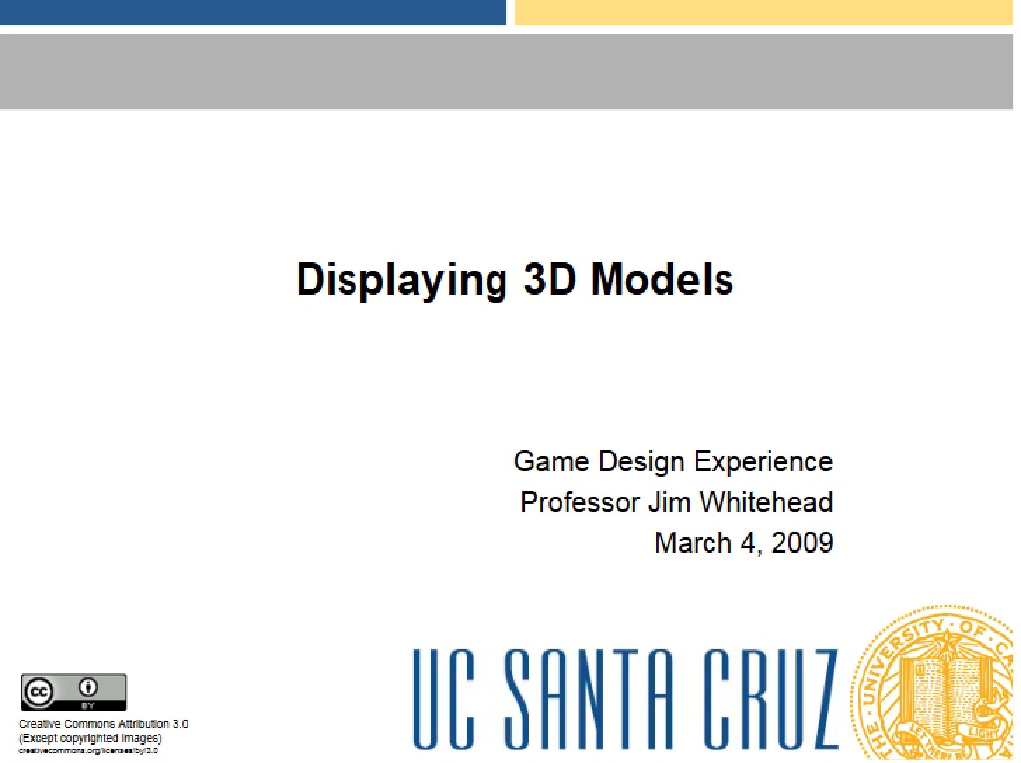 3D Model Display