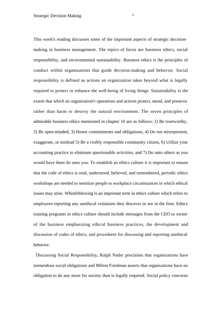 Week 14 Assignment in BADM 638