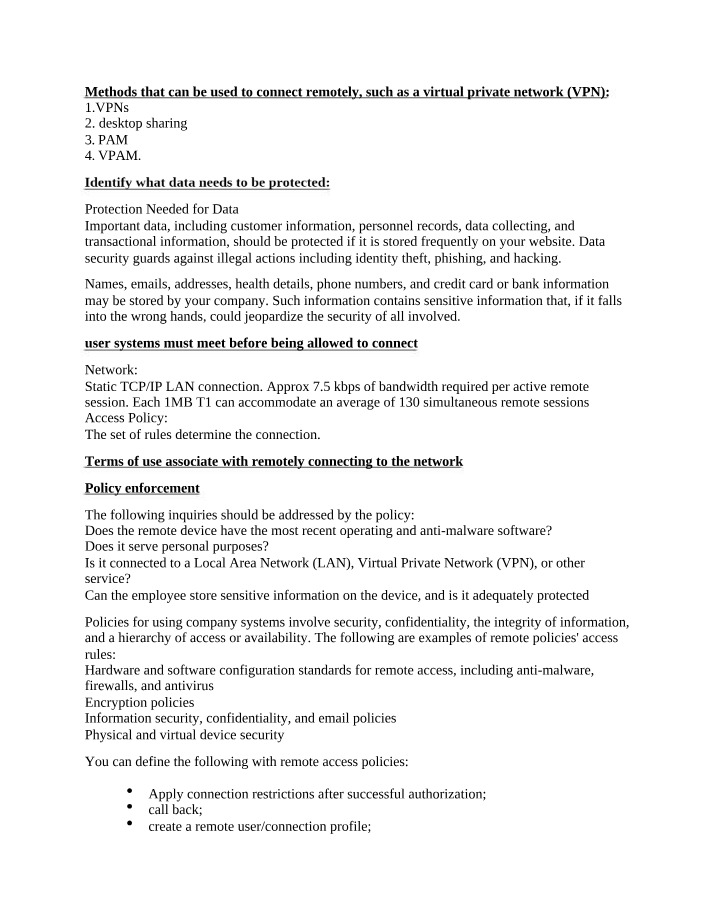 Web Design & Development - Document 1
