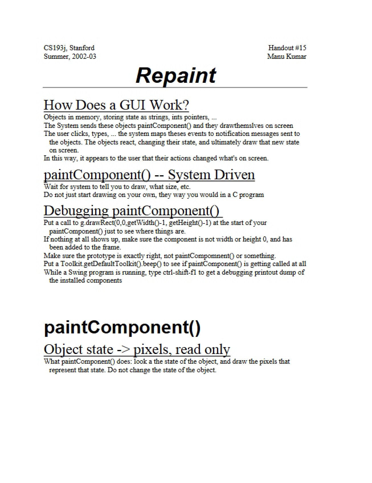 Programming in Java Study Notes (Set 2)