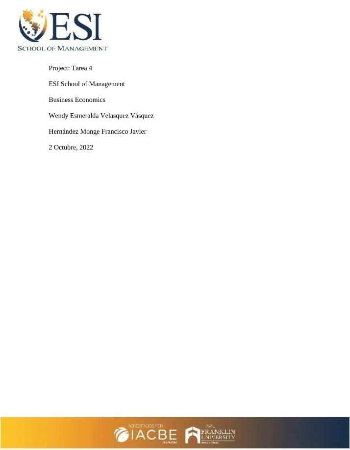 Tarea 4 - Proyecto de Wendy Velasquez