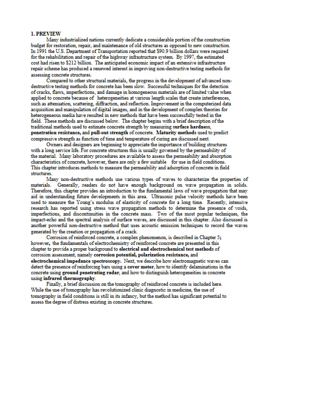 Notes on Concrete Technology