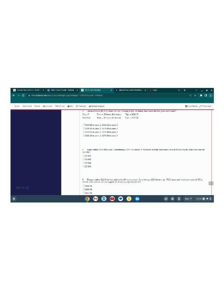 Weekly Earnings Calculation - Hourly Wage and Tips