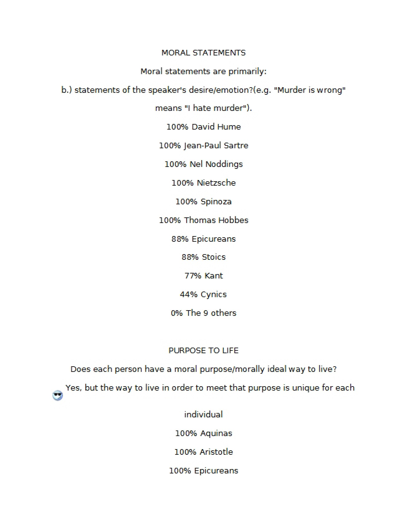 Comparative Religious Thought Notes