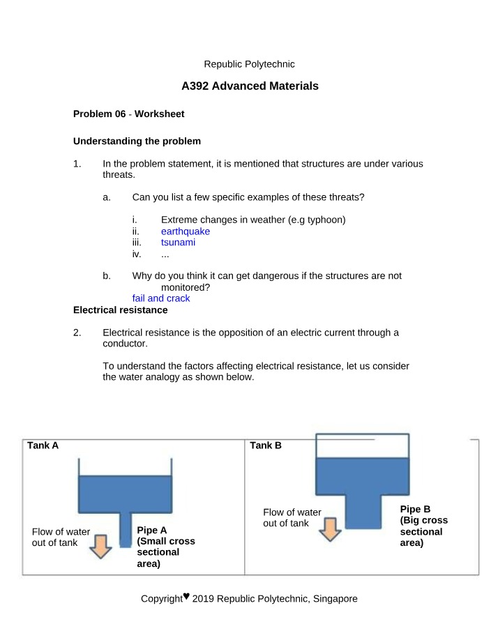 Threats to Structures and Importance of Electrical Resistance