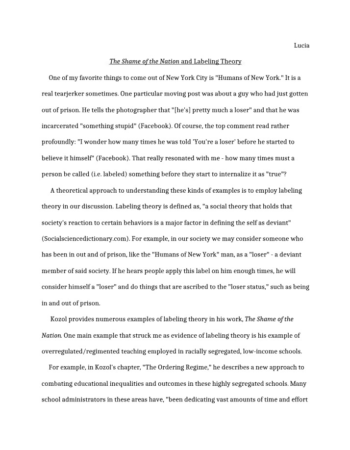 WST3930 - Jonathan Kozol Reading