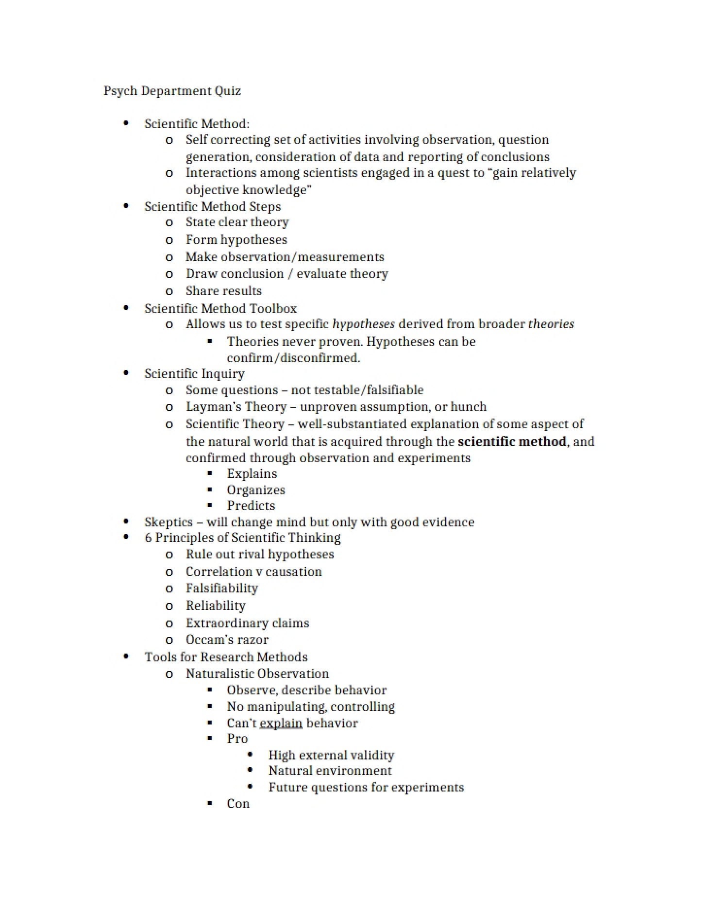 Learning Aid