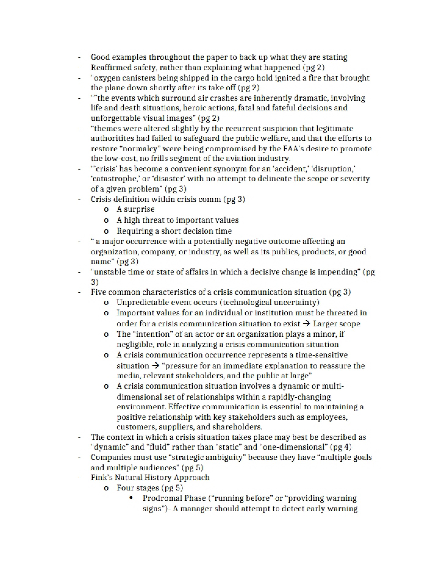 Class Notes File