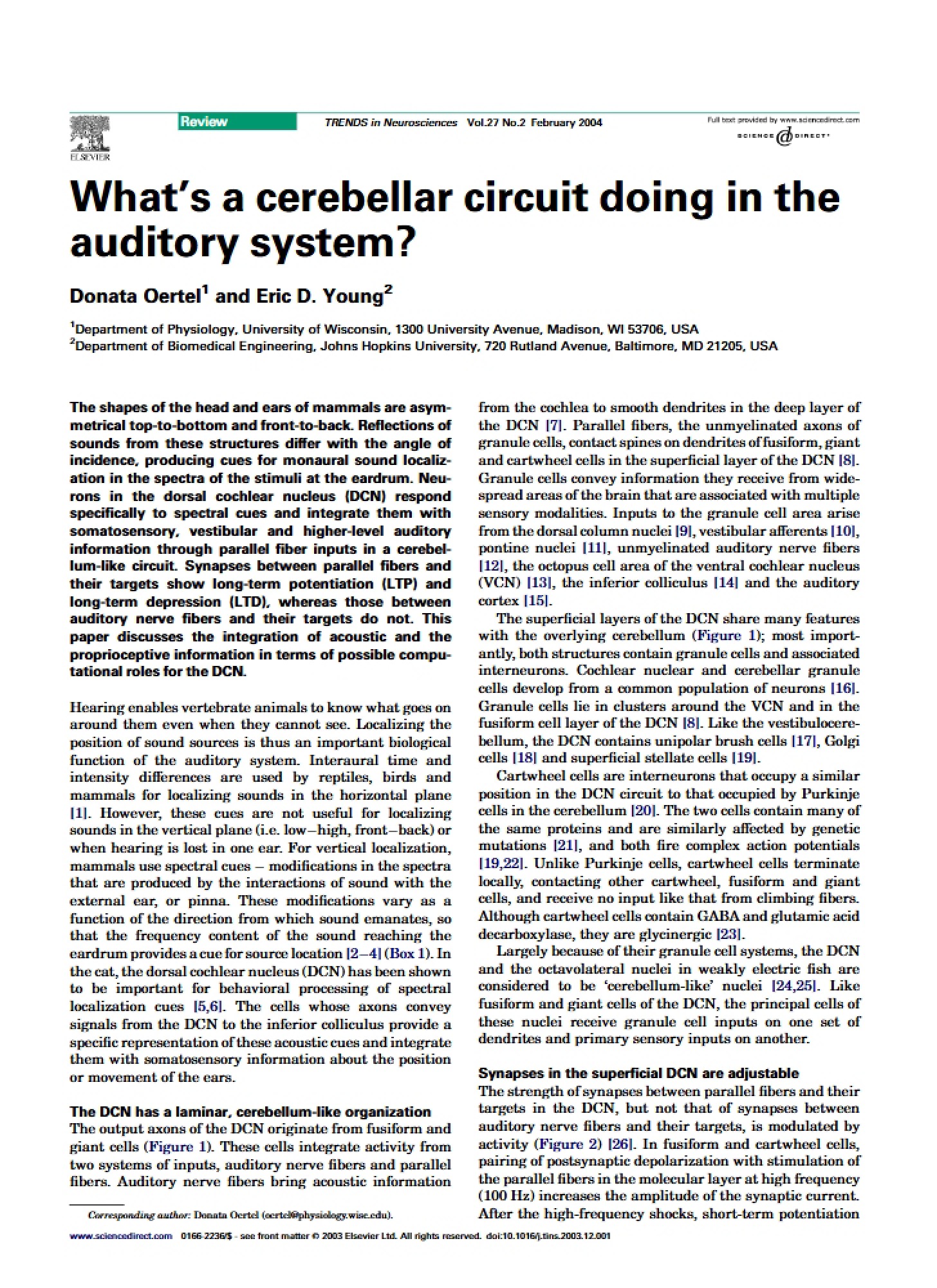 Paper for Research