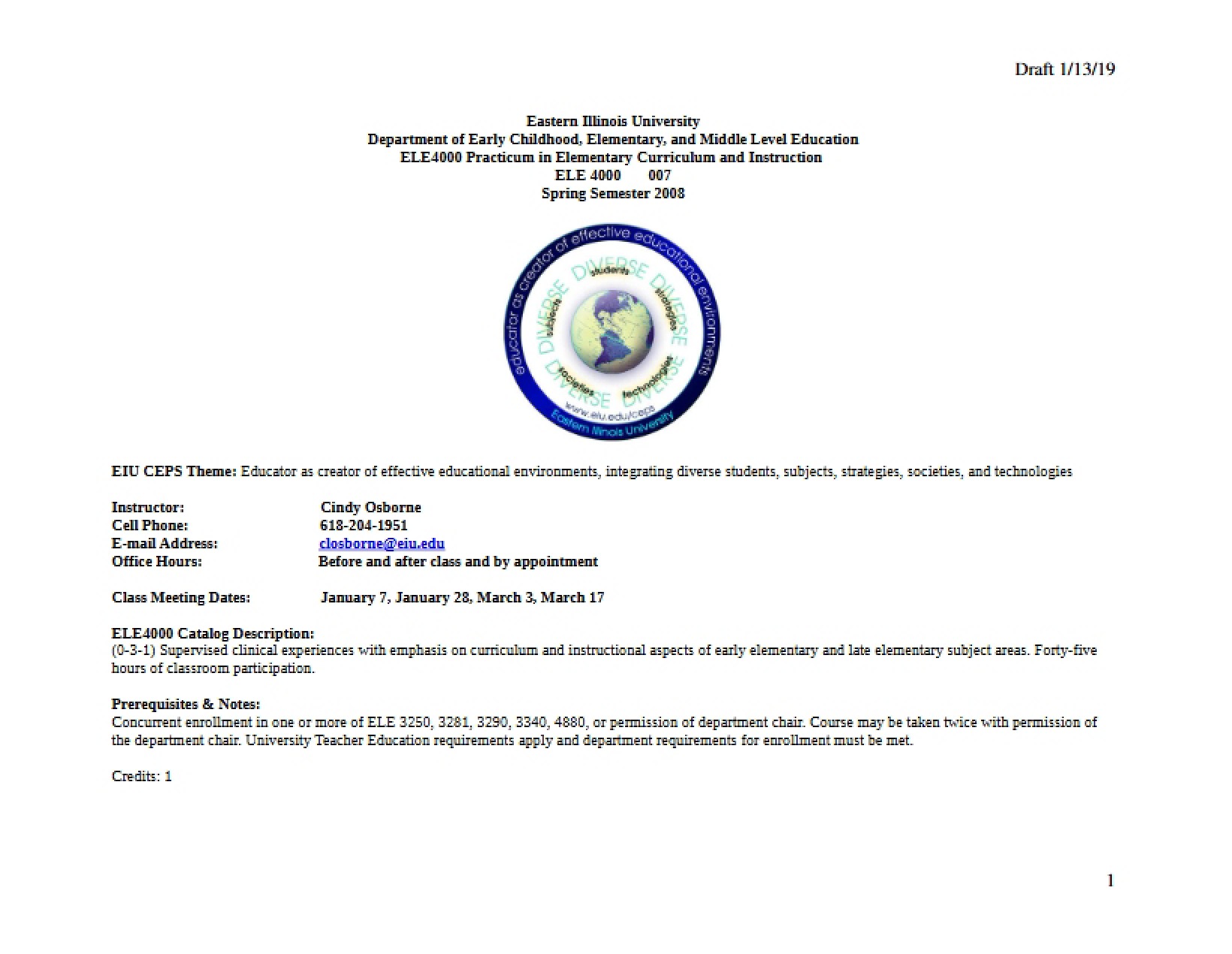 Syllabus (60)