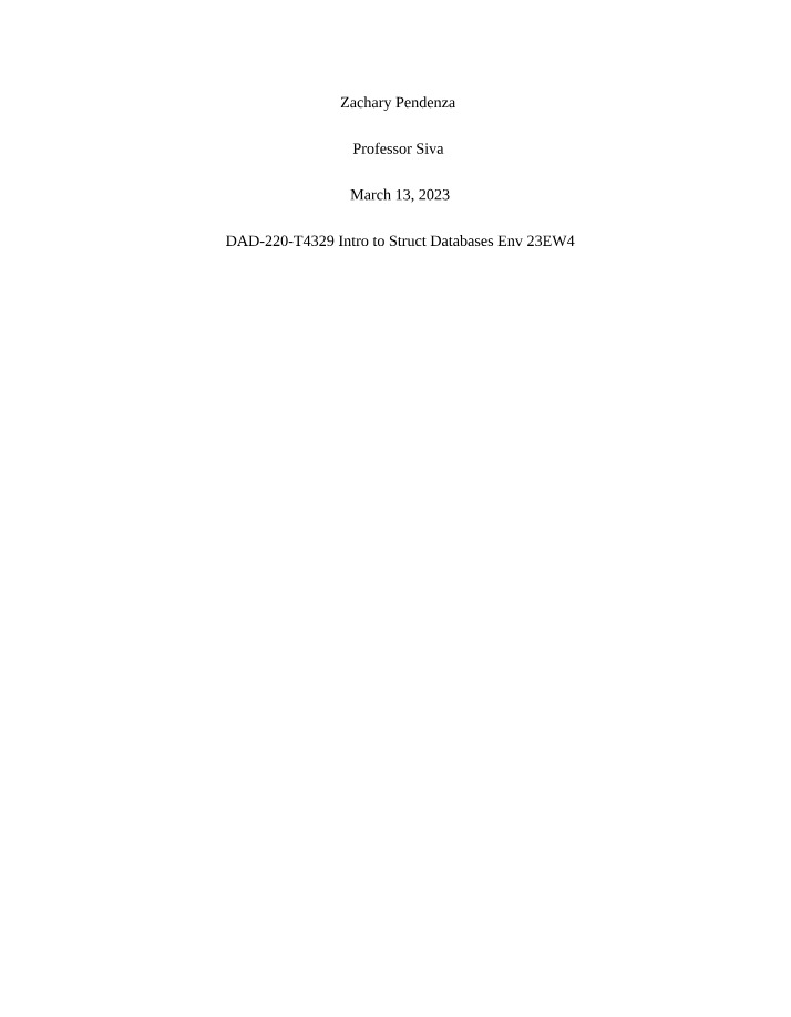 Module 2 Lab Assignment