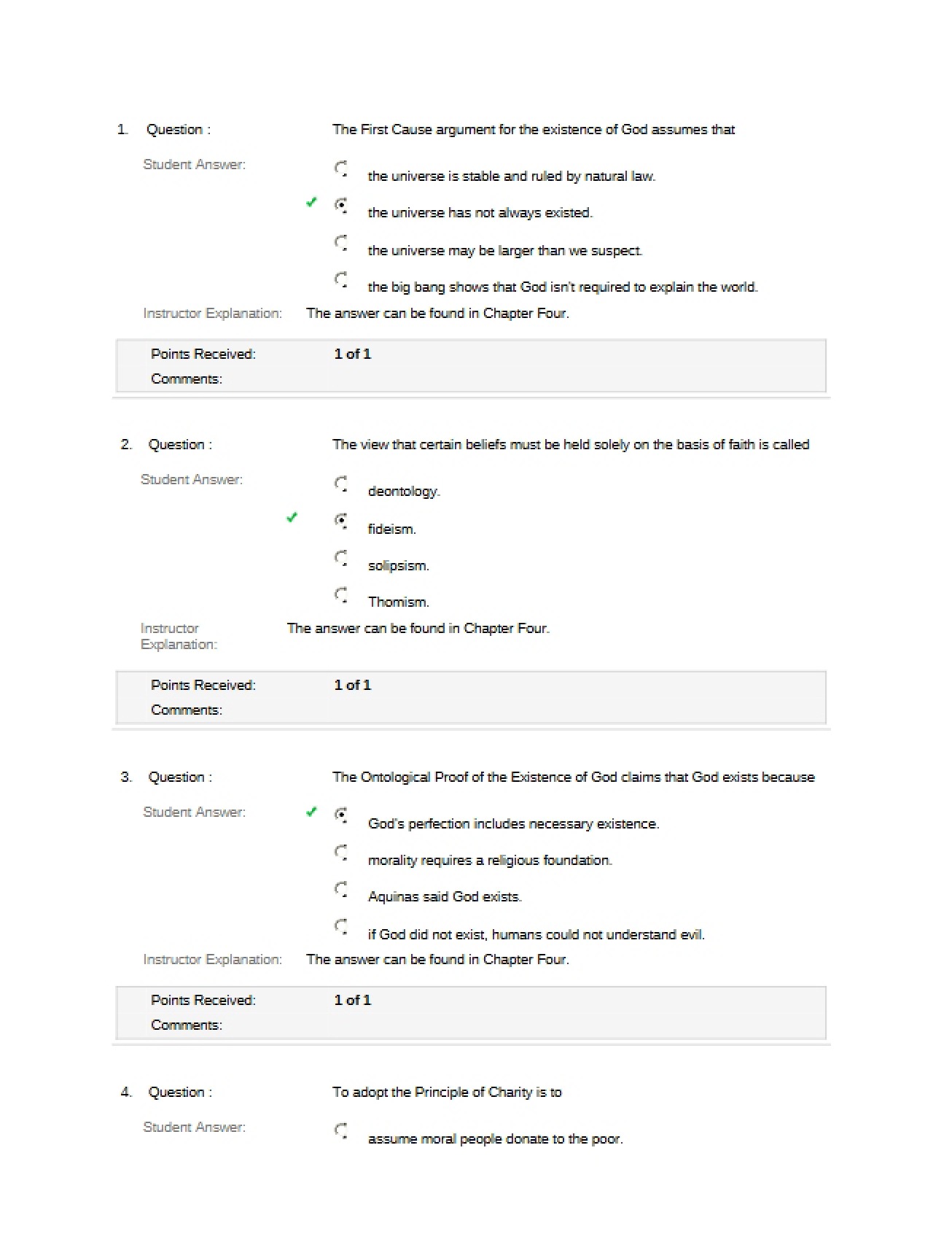 Ethics Study Guide