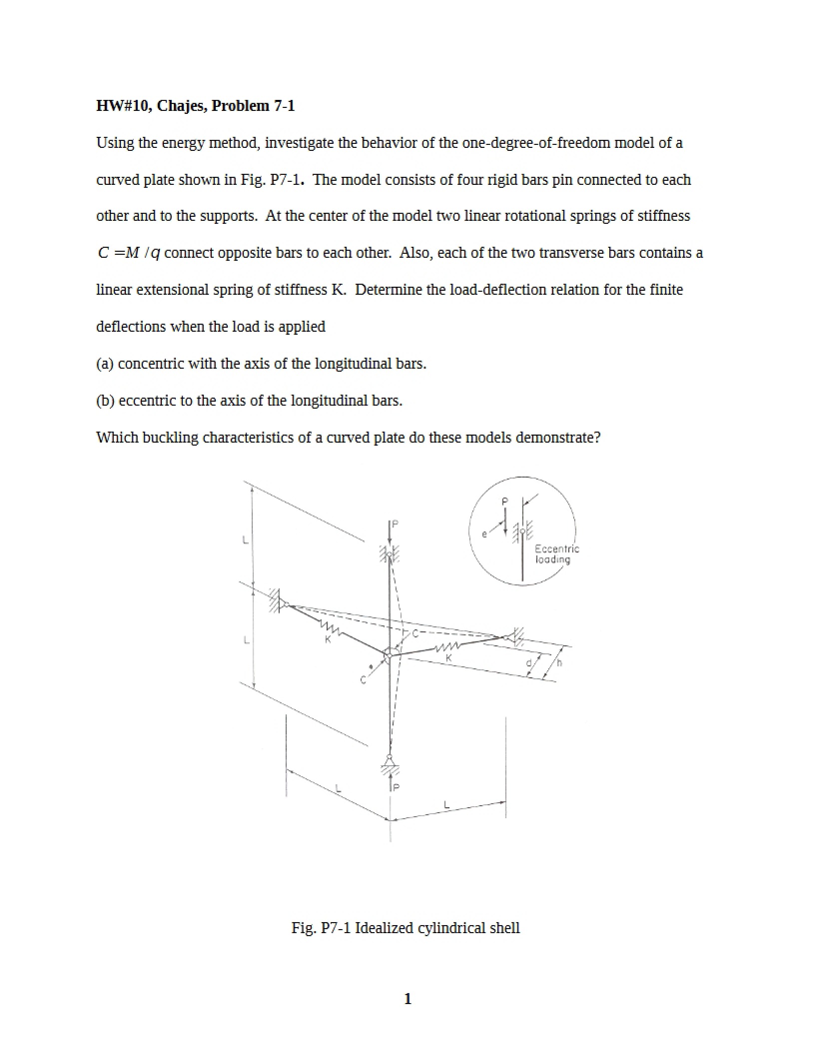 Assignment Ten Plate Analysis