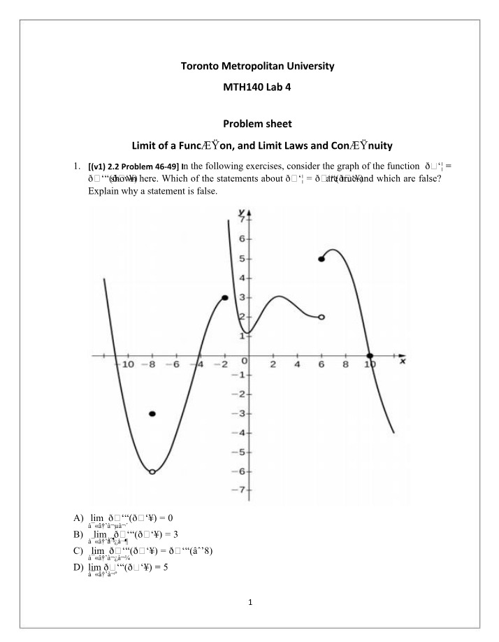 MTH 140 Lab 4
