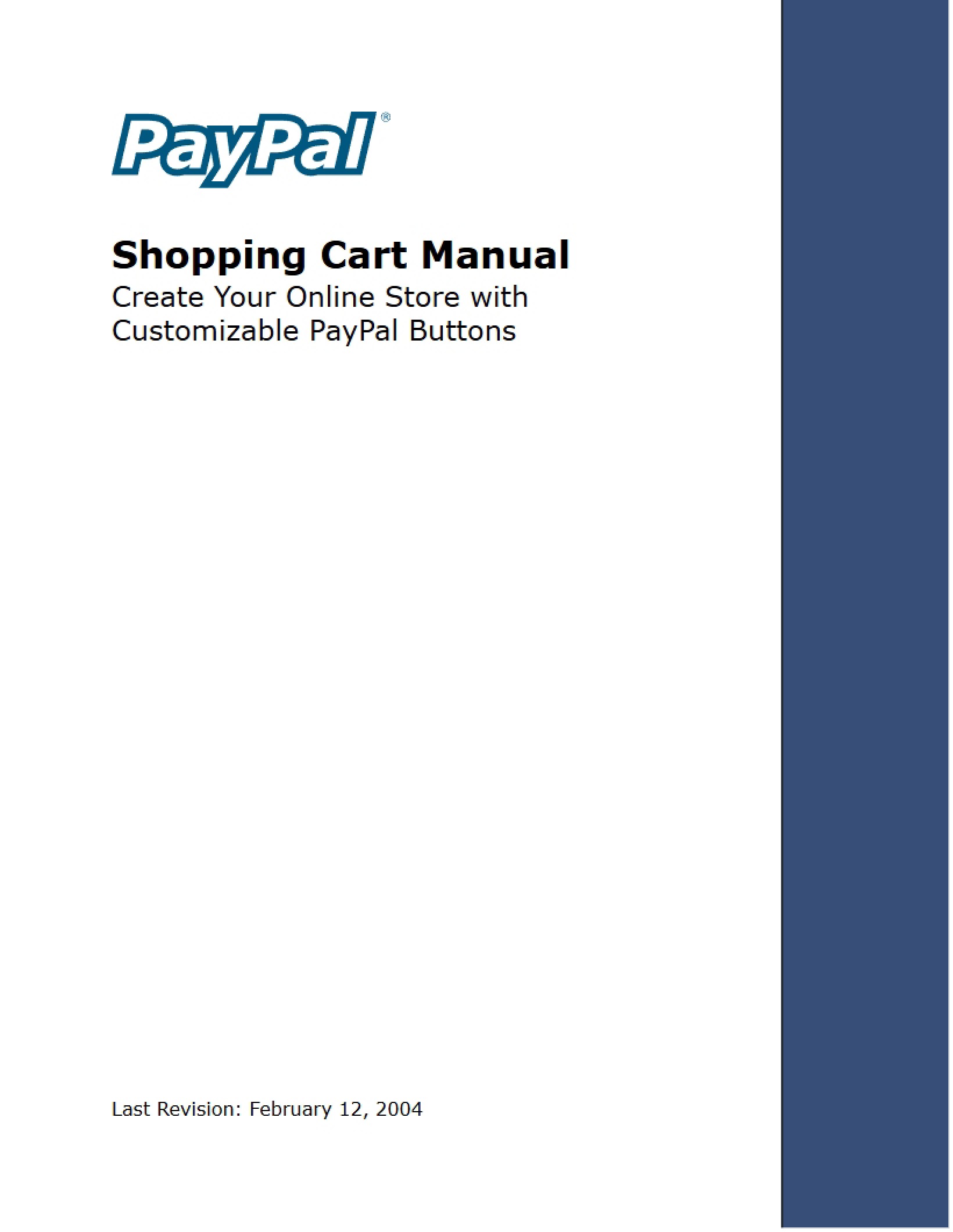 eCommerce Shopping Cart Systems