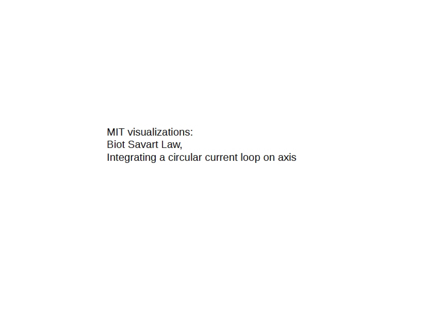 Visualizations from MIT