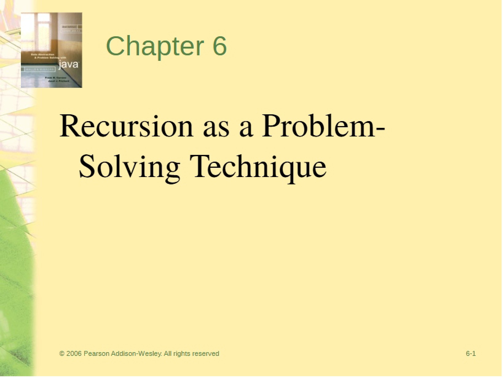 Carrano Presentation Slides 06