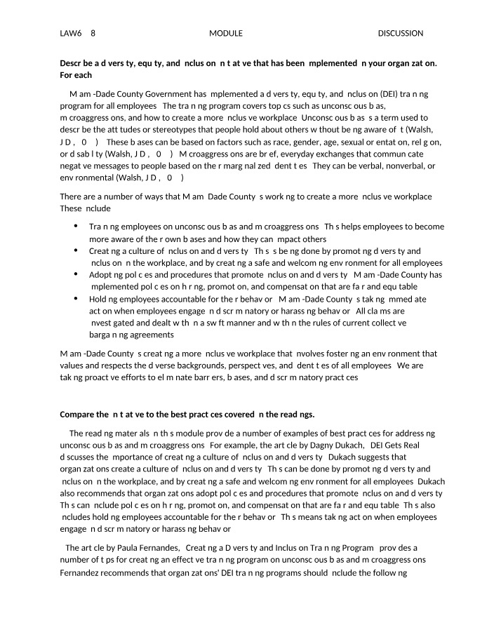 Discussion 3 for LAW6548