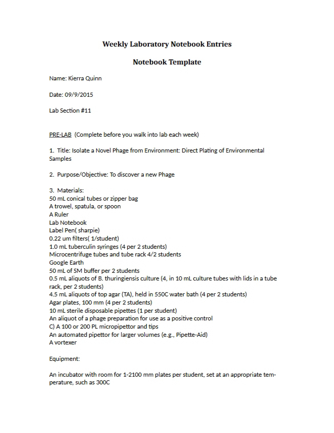 Biology Week 2
