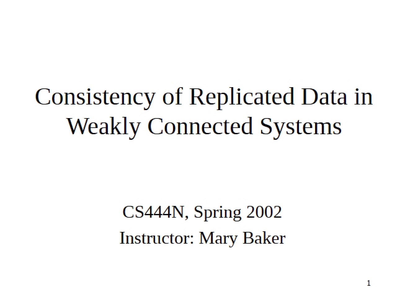 Lecture Notes for a Mobile and Wireless Networks and Applications Course