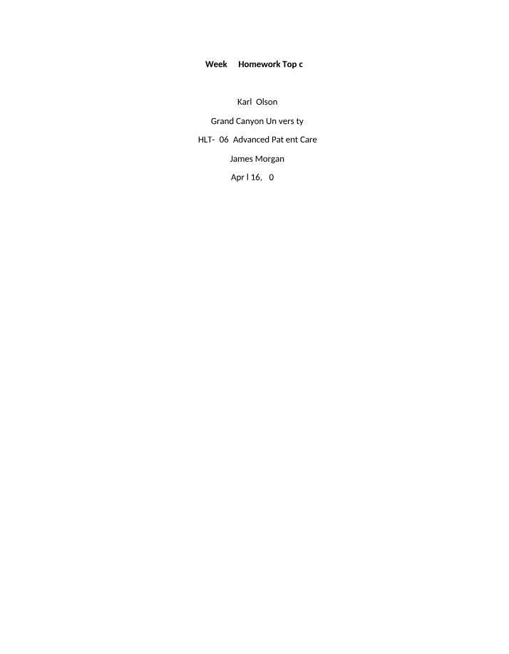 Psychosocial Factors - Healthcare Professionals and Patients