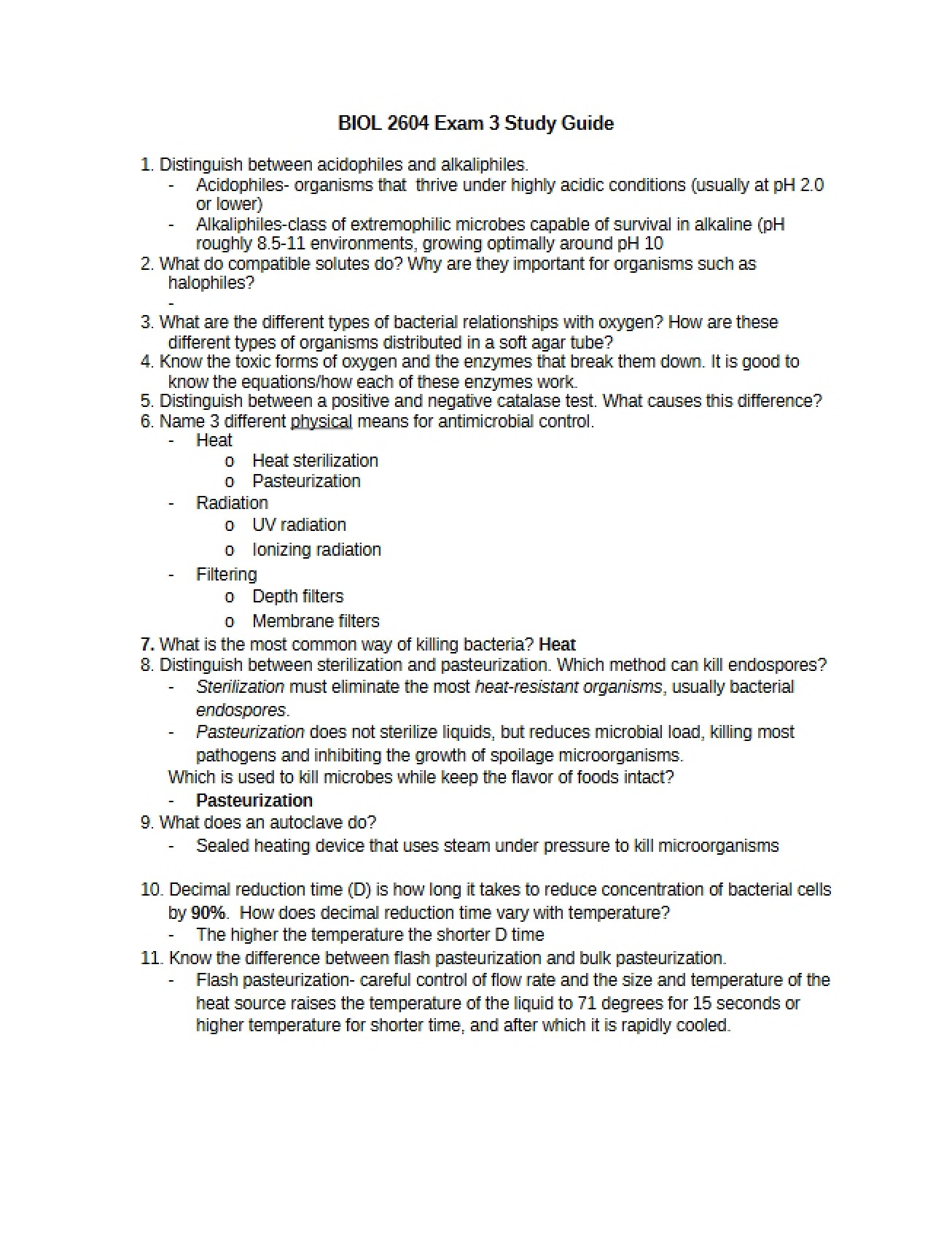 Third Examination