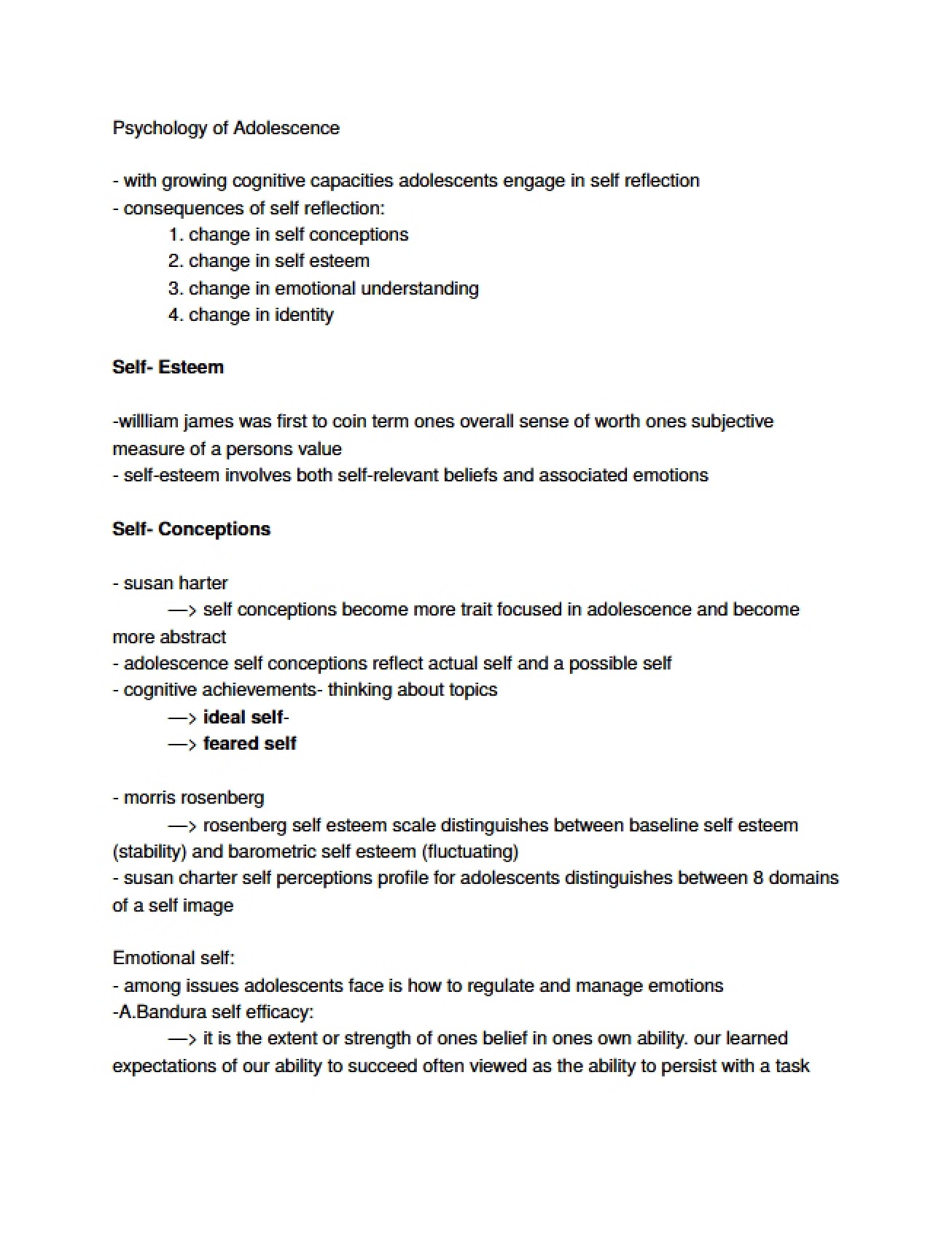 Introduction to the Psychology of Adolescence