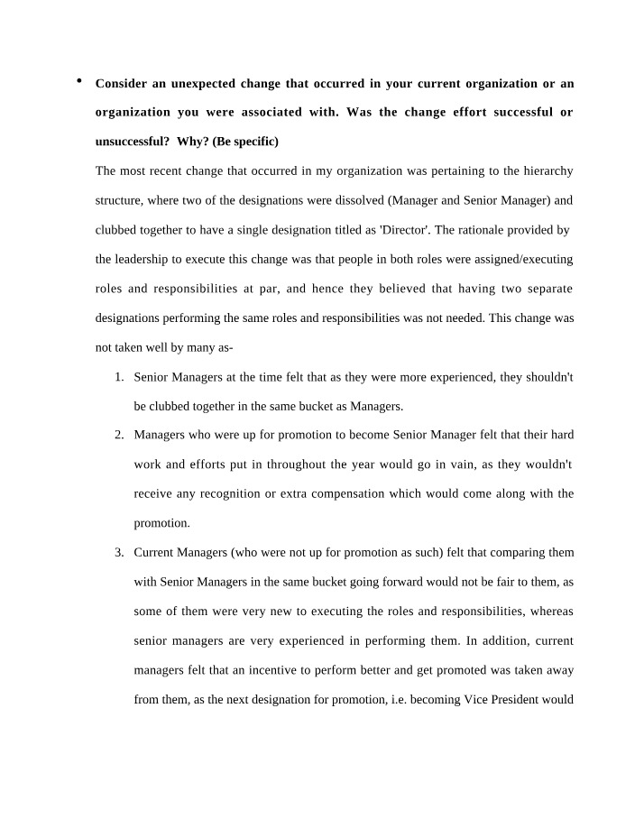Discussion Forum - Unit 7