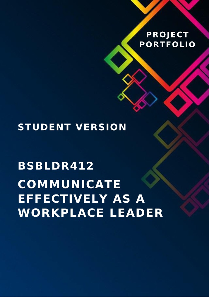 Workplace Communication Strategies and Planning