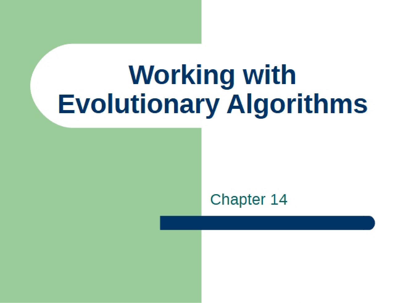 Evolutionary Algorithm Usage